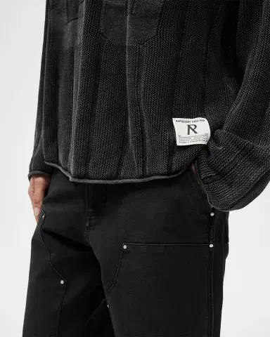 Represent Men's Knitted Varsity Long-Sleeve Jersey Shirt | Thumbnail 5