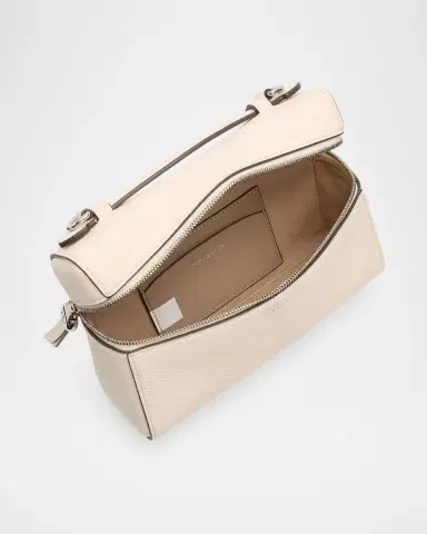 Tory Burch Romy Slim Leather Top-Handle Bag | Thumbnail 3 Tory Burch Romy Slim Leather Top-Handle Bag | Thumbnail 3