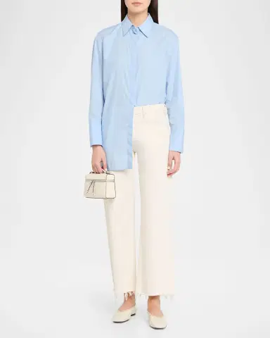 Tory Burch Romy Slim Leather Top-Handle Bag | Thumbnail 4 Tory Burch Romy Slim Leather Top-Handle Bag | Thumbnail 4