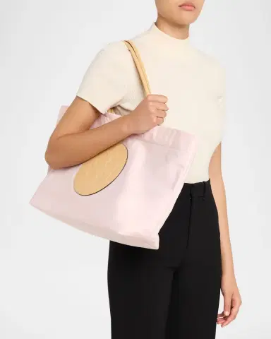 Tory Burch Romy Slim Leather Top-Handle Bag | Thumbnail 6 Tory Burch Romy Slim Leather Top-Handle Bag | Thumbnail 6