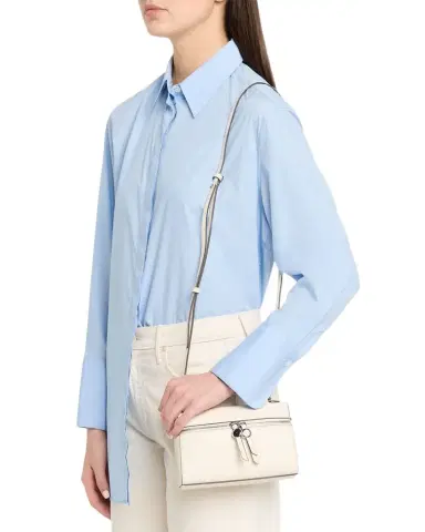 Tory Burch Romy Slim Leather Top-Handle Bag | Thumbnail 1 Tory Burch Romy Slim Leather Top-Handle Bag | Thumbnail 1