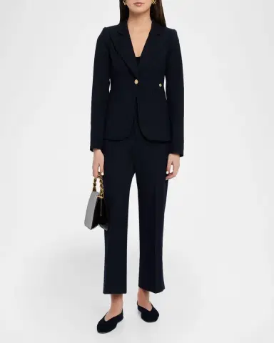 SMYTHE Full Back Duchess Blazer | Thumbnail 2