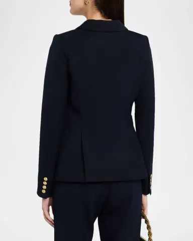 SMYTHE Full Back Duchess Blazer | Thumbnail 3