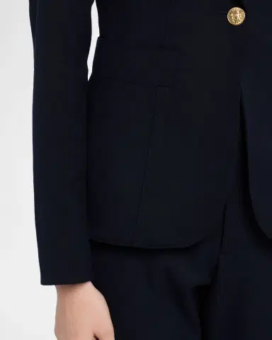 SMYTHE Full Back Duchess Blazer | Thumbnail 5