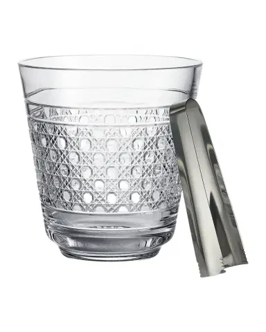 Waterford Crystal Opulence Crystal Ice Bucket and Tongs | Thumbnail 1
