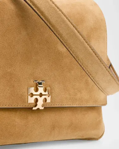 Tory Burch Soft Suede Shoulder Bag | Thumbnail 6 Tory Burch Soft Suede Shoulder Bag | Thumbnail 6