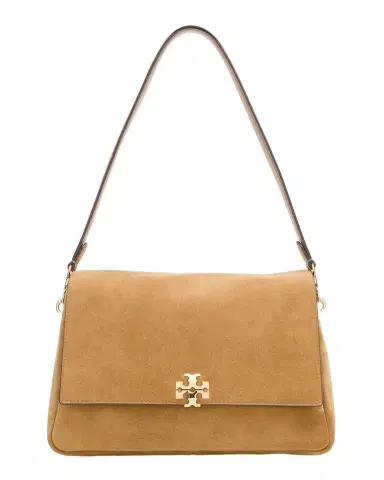 Tory Burch Soft Suede Shoulder Bag | Thumbnail 1 Tory Burch Soft Suede Shoulder Bag | Thumbnail 1