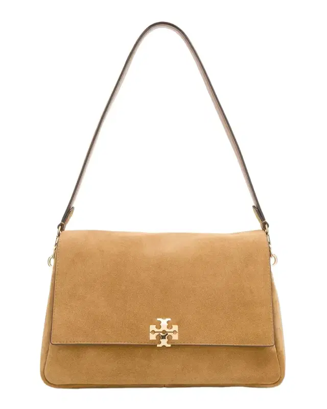 Tory Burch Soft Suede Shoulder Bag