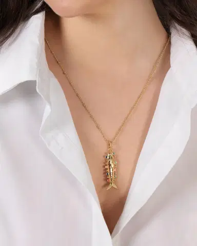 Anabel Aram Jewelry Milos Medium Fish Charm | Thumbnail 2 Anabel Aram Jewelry Milos Medium Fish Charm | Thumbnail 2