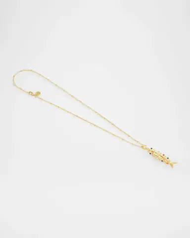 Anabel Aram Jewelry Milos Medium Fish Charm | Thumbnail 3 Anabel Aram Jewelry Milos Medium Fish Charm | Thumbnail 3