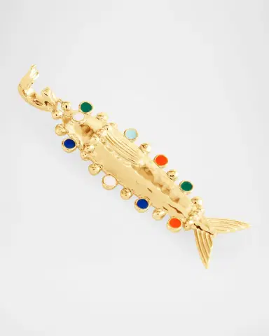 Anabel Aram Jewelry Milos Medium Fish Charm | Thumbnail 5 Anabel Aram Jewelry Milos Medium Fish Charm | Thumbnail 5