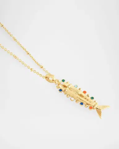 Anabel Aram Jewelry Milos Medium Fish Charm | Thumbnail 6 Anabel Aram Jewelry Milos Medium Fish Charm | Thumbnail 6