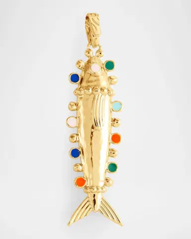 Anabel Aram Jewelry Milos Medium Fish Charm | Thumbnail 7 Anabel Aram Jewelry Milos Medium Fish Charm | Thumbnail 7