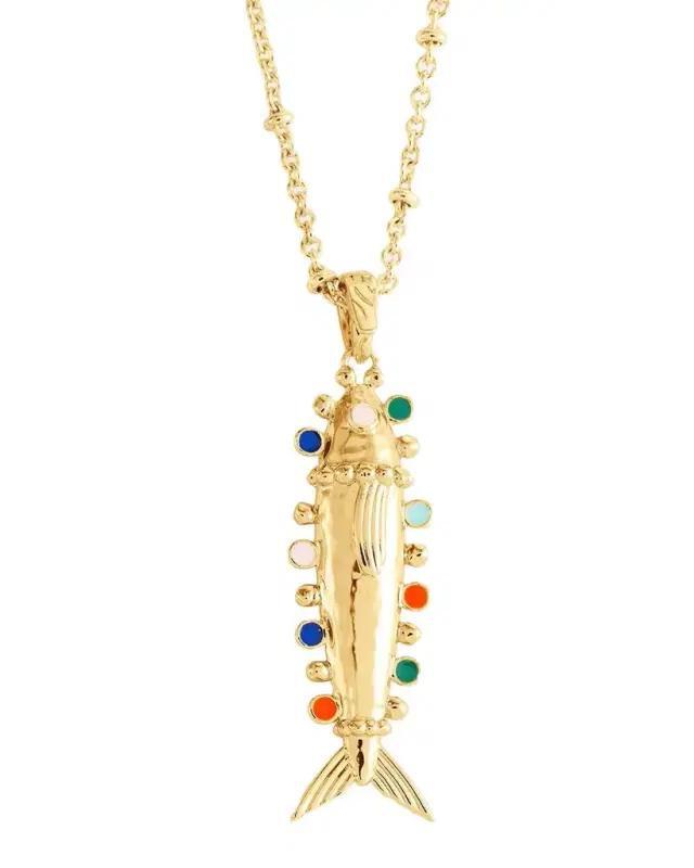 Milos Medium Fish Charm
