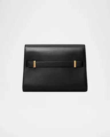 Tory Burch Lee Radziwill Small Leather Double Shoulder Bag | Thumbnail 3 Tory Burch Lee Radziwill Small Leather Double Shoulder Bag | Thumbnail 3