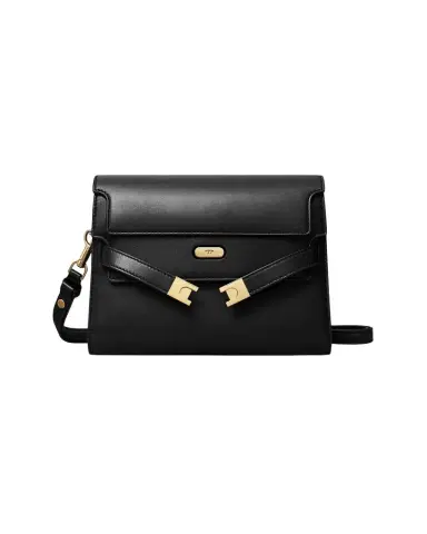 Tory Burch Lee Radziwill Small Leather Double Shoulder Bag | Thumbnail 1 Tory Burch Lee Radziwill Small Leather Double Shoulder Bag | Thumbnail 1