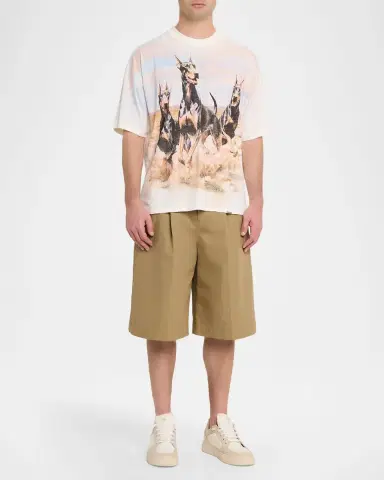 Represent Men's Western Doberman T-Shirt | Thumbnail 2