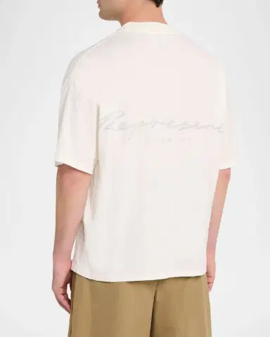 Represent Men's Western Doberman T-Shirt | Thumbnail 3