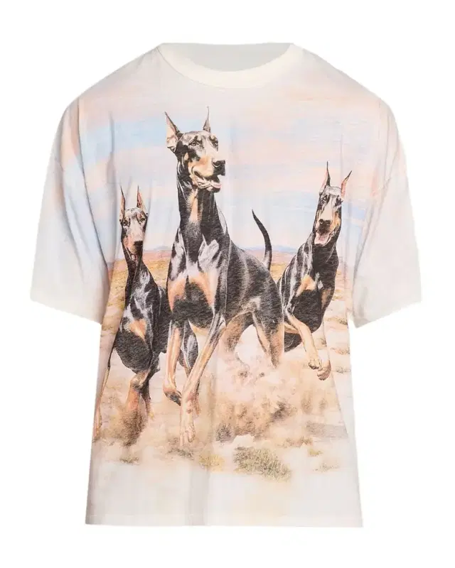 Represent Men's Western Doberman T-Shirt