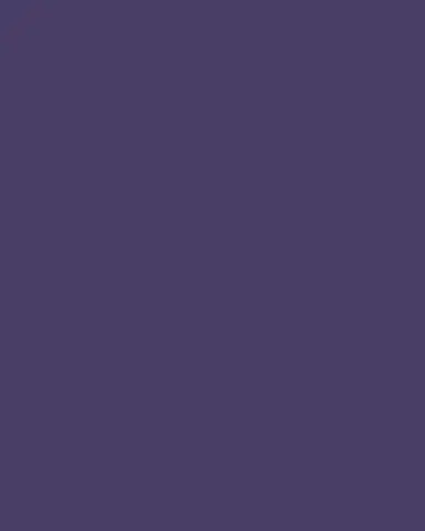 MacKenzie-Childs Violet Check Medium Canister | Thumbnail 3