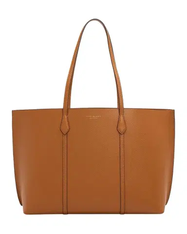 Tory Burch Perry Leather Tote Bag | Thumbnail 1 Tory Burch Perry Leather Tote Bag | Thumbnail 1