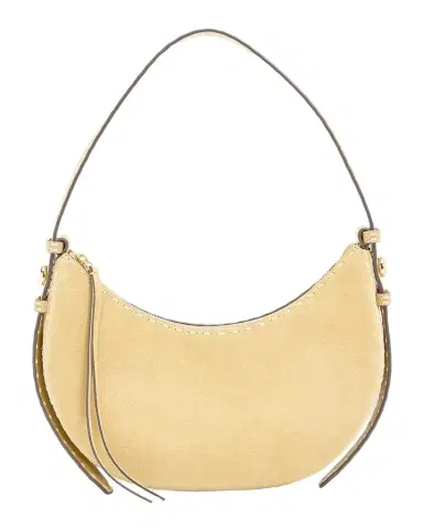 Tory Burch Romy Pick Stitch Suede Shoulder Bag | Thumbnail 1
