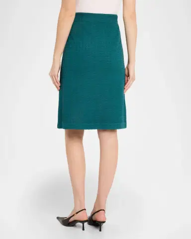 Misook Straight Textured Knit Skirt | Thumbnail 3 Misook Straight Textured Knit Skirt | Thumbnail 3
