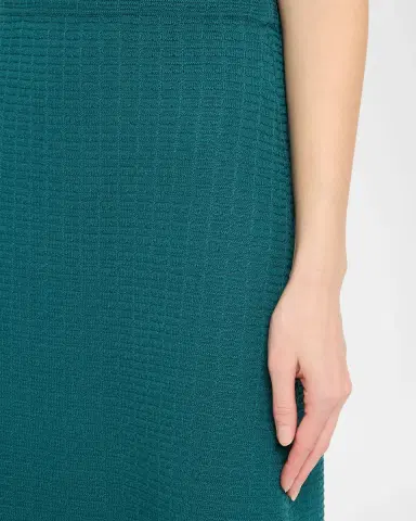 Misook Straight Textured Knit Skirt | Thumbnail 5 Misook Straight Textured Knit Skirt | Thumbnail 5