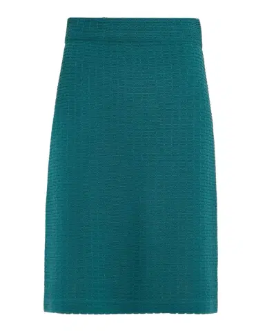 Misook Straight Textured Knit Skirt | Thumbnail 1 Misook Straight Textured Knit Skirt | Thumbnail 1
