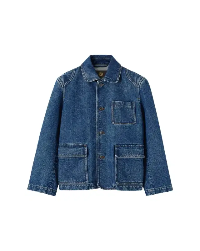 Nichi Denim Silk Jacket