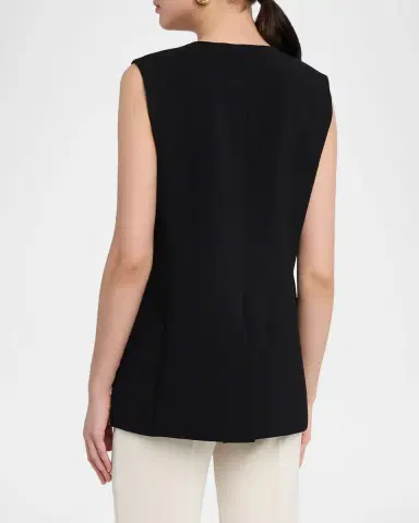 Kobi Halperin Kim Slim Button-Down Vest | Thumbnail 3 Kobi Halperin Kim Slim Button-Down Vest | Thumbnail 3