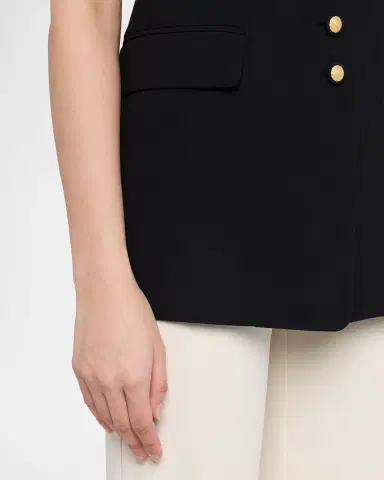 Kobi Halperin Kim Slim Button-Down Vest | Thumbnail 5 Kobi Halperin Kim Slim Button-Down Vest | Thumbnail 5