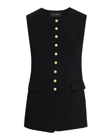Kobi Halperin Kim Slim Button-Down Vest | Thumbnail 1 Kobi Halperin Kim Slim Button-Down Vest | Thumbnail 1