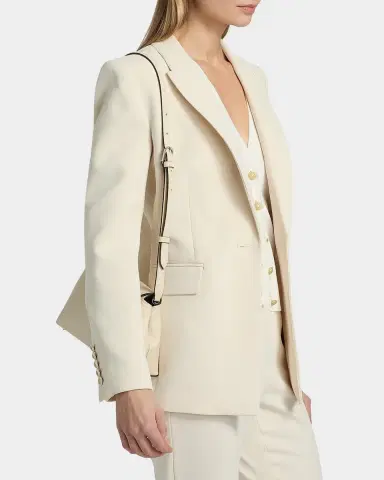 Kobi Halperin Rue Single-Button Crepe Jacket | Thumbnail 6