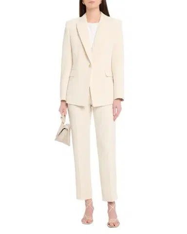 Kobi Halperin Rue Single-Button Crepe Jacket | Thumbnail 1