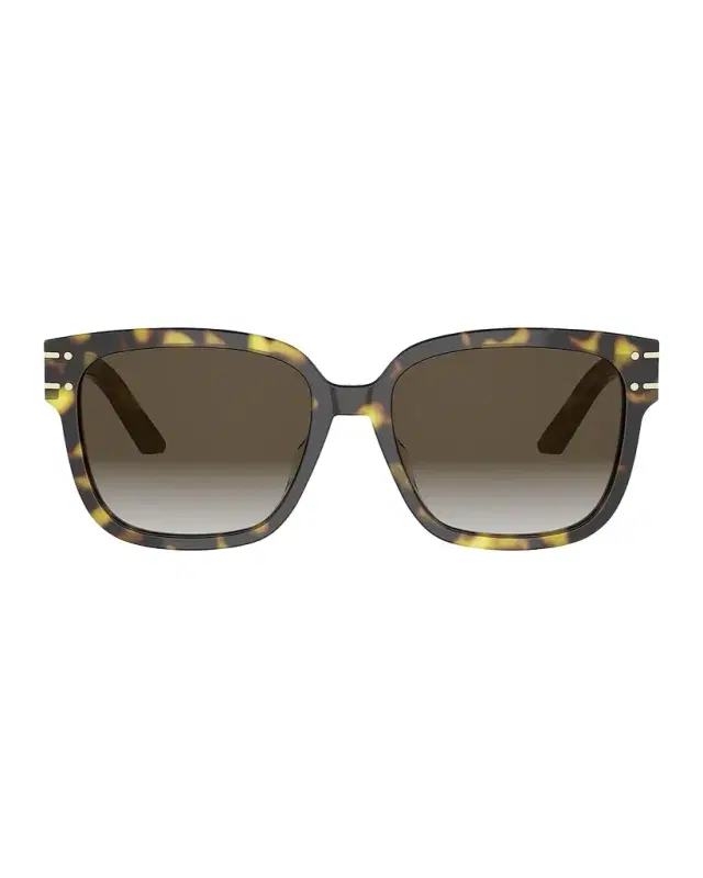 Dior Signature S7F Acetate Square Sunglasses