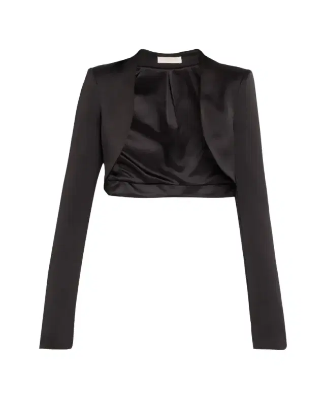 Ramy Brook Gia Long-Sleeve Capelet