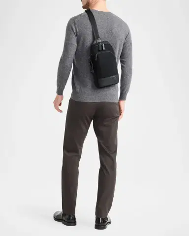 TUMI Harrison Gregory Leather Sling Bag | Thumbnail 2 TUMI Harrison Gregory Leather Sling Bag | Thumbnail 2