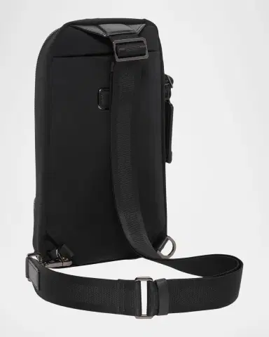 TUMI Harrison Gregory Leather Sling Bag | Thumbnail 3 TUMI Harrison Gregory Leather Sling Bag | Thumbnail 3