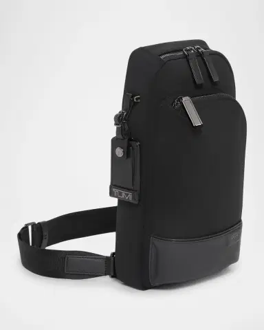 TUMI Harrison Gregory Leather Sling Bag | Thumbnail 5 TUMI Harrison Gregory Leather Sling Bag | Thumbnail 5