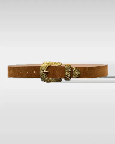 L'Agence x Streets Ahead Otera Suede Belt | Thumbnail 2 L'Agence x Streets Ahead Otera Suede Belt | Thumbnail 2