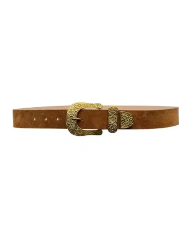 L'Agence x Streets Ahead Otera Suede Belt | Thumbnail 1 L'Agence x Streets Ahead Otera Suede Belt | Thumbnail 1
