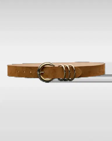 L'Agence Tobar Suede Belt | Thumbnail 2 L'Agence Tobar Suede Belt | Thumbnail 2
