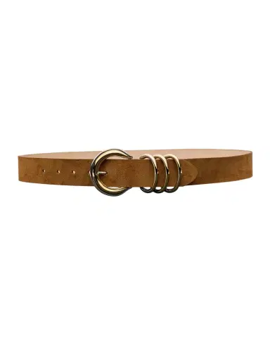 L'Agence Tobar Suede Belt | Thumbnail 1 L'Agence Tobar Suede Belt | Thumbnail 1