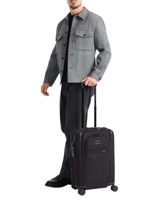 Alpha Dual Access Expandable Carry-On Luggage