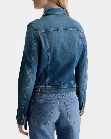 AG Jeans Sandra Low-Rise Slim Straight Jeans | Thumbnail 2 AG Jeans Sandra Low-Rise Slim Straight Jeans | Thumbnail 2