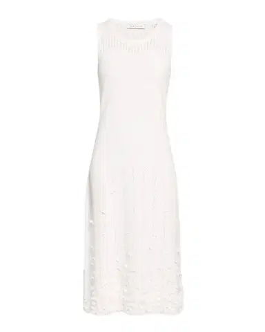 Elie Tahari The Alana Floral Applique Knit Midi Dress | Thumbnail 1 Elie Tahari The Alana Floral Applique Knit Midi Dress | Thumbnail 1