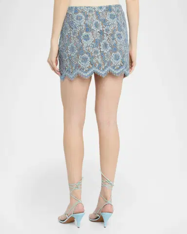 JBQ Adrienne Floral Lace Mini Skirt | Thumbnail 3 JBQ Adrienne Floral Lace Mini Skirt | Thumbnail 3