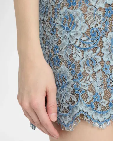 JBQ Adrienne Floral Lace Mini Skirt | Thumbnail 5 JBQ Adrienne Floral Lace Mini Skirt | Thumbnail 5