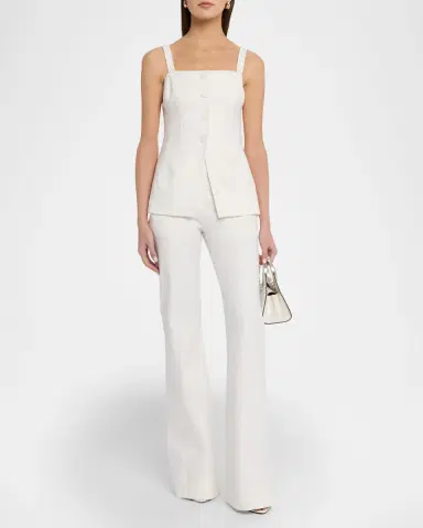 Ramy Brook Elana Sleeveless Denim Top | Thumbnail 2 Ramy Brook Elana Sleeveless Denim Top | Thumbnail 2